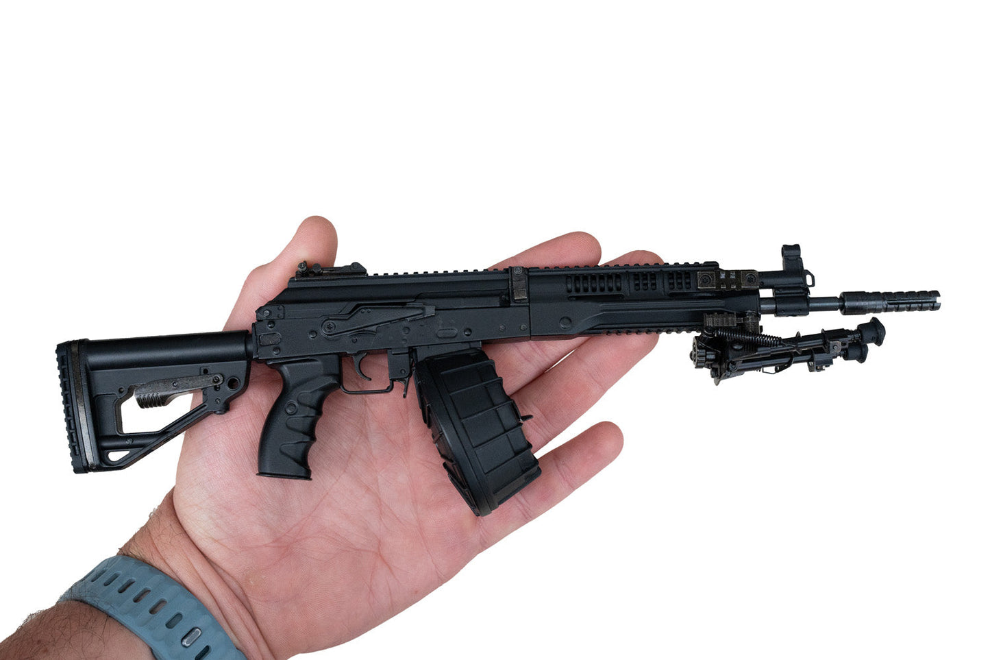 GoatGuns RPK-BLACK 1:3 Black RPK Diecast Model Kit