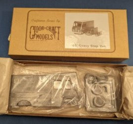 Gloor Craft 540 O Scale 1965 Chevy Step Van Metal Model Kit