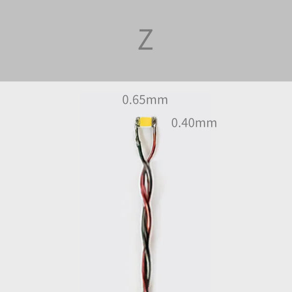 Evan Designs UZ5 Green Z LED (Pack of 5)