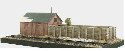 Banta Model Works 110 HO Scale Ridgway Sandhouse Building Kit
