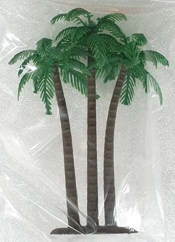 JTT Scenery Products 92045 O Palm Trees with 7.87" Base