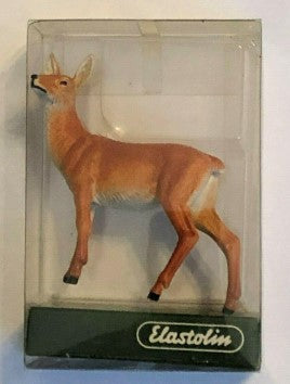Elastolin 5434 G Scale Handpainted Deer Figure