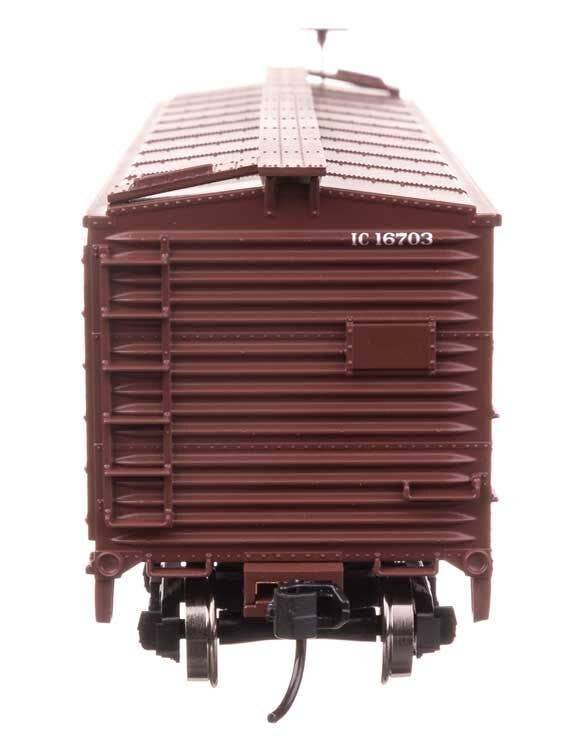 Walthers 910-40713 HO IC 40' ARA Single Sheathed Boxcar Ready to Run #16703