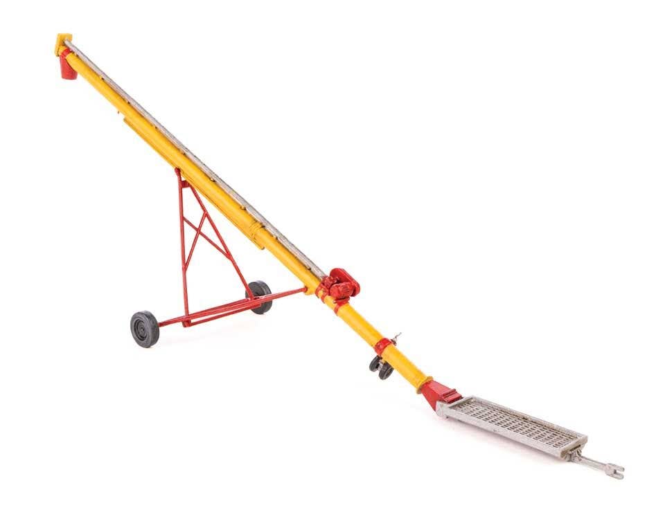 Walthers 933-4183 HO Utility Auger Transload Facility Kit