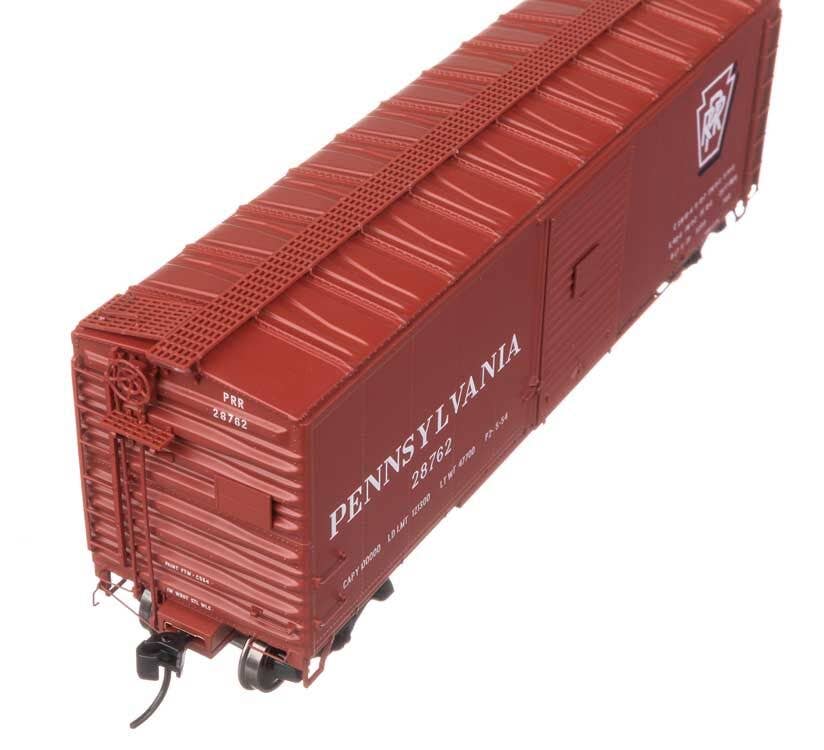 Walthers 920-102312 HO Pennsylvania Railroad 40' X29B Boxcar Ready to Run #28762