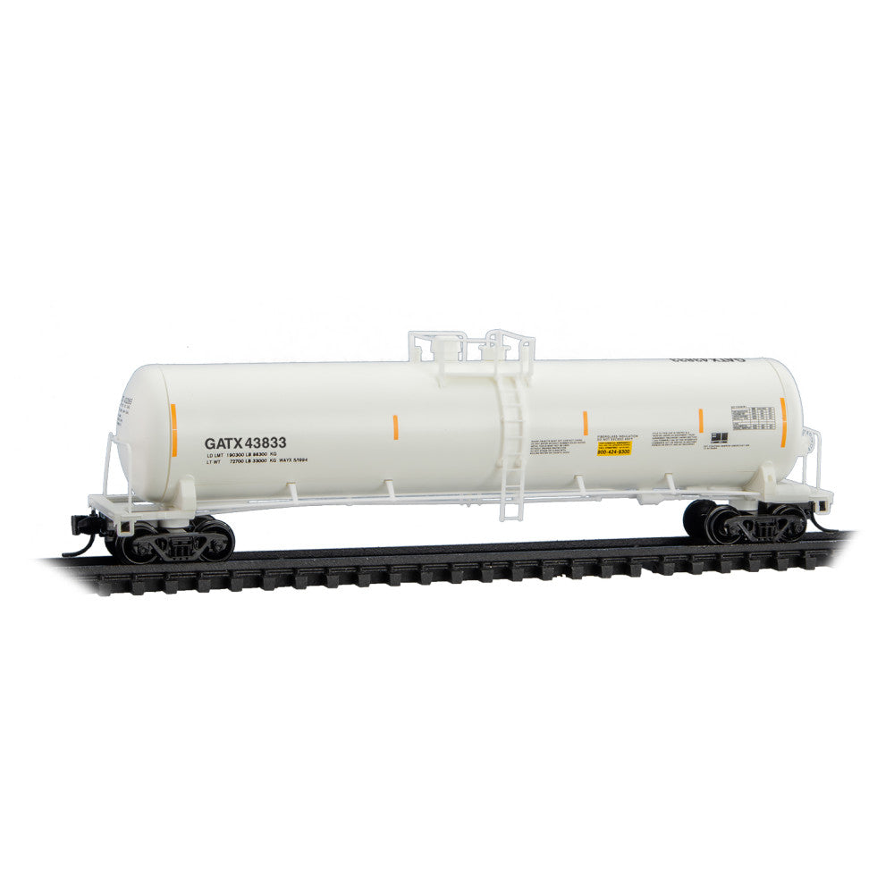 Micro-Trains 11000661 N GATX 50' General Service Tank Car #43833