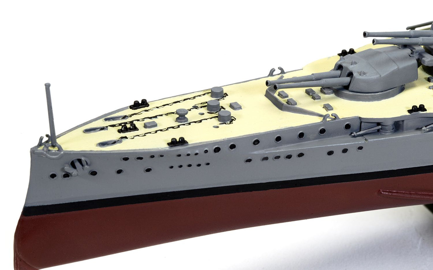 Airfix Products A04210V 1:600 HMS Iron Duke Battleship Plastic Model Kit