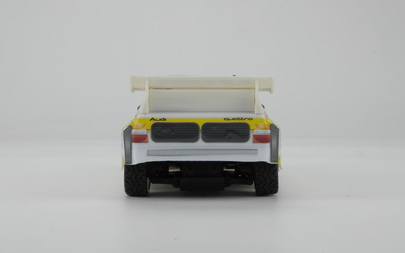 Carisma R/C Cars 91968 1:24 GT24 2.0 Audi Sport Quattro S1 1985