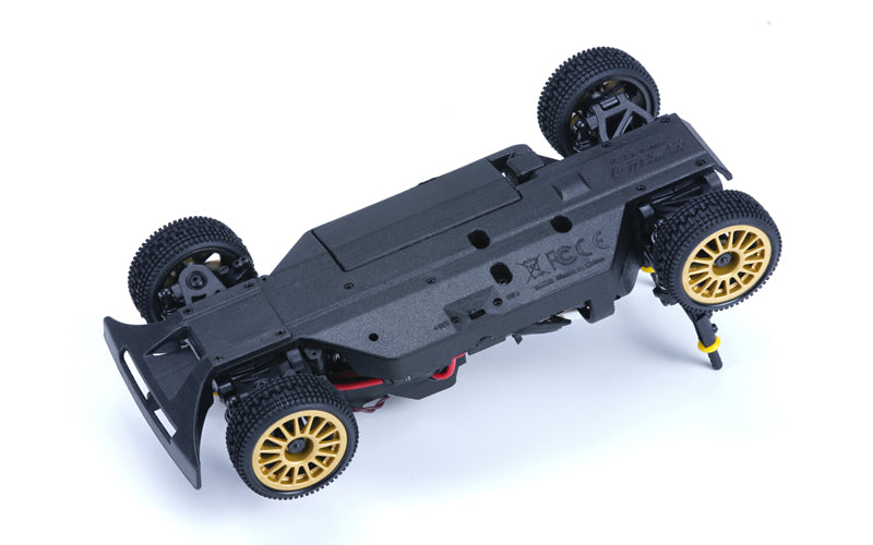 Carisma R/C Cars 91768 1:24 GT24 2.0 4WD Brushless Subaru WRC 1999 Ready-To-Run