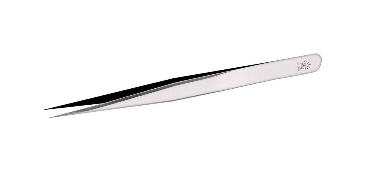 Dspiae AT-TZ03 Stainless Steel Precision Straight Tweezers
