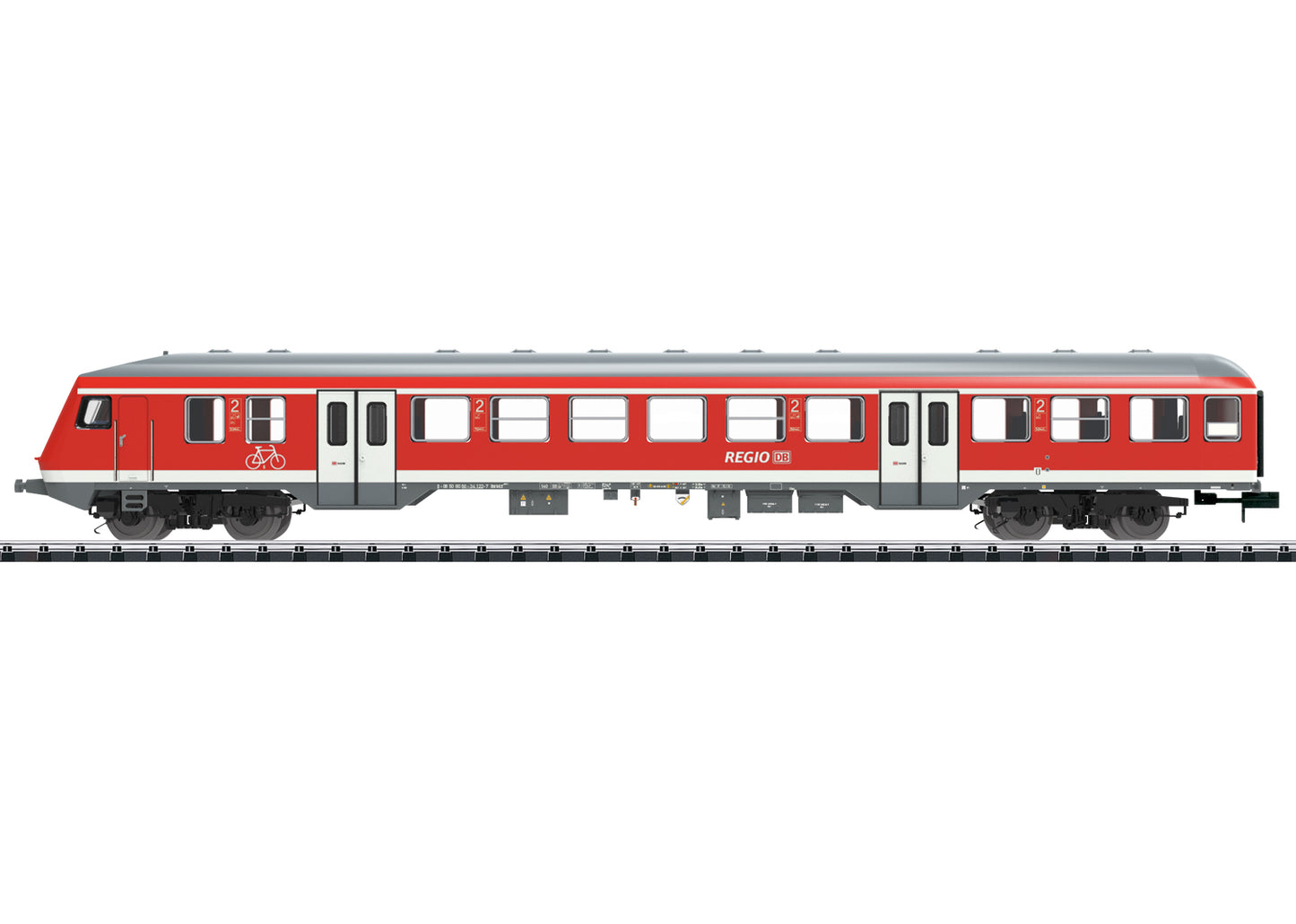Trix 18462 N DB AG Type Bnrbdzf 480.1 Cab Control Car