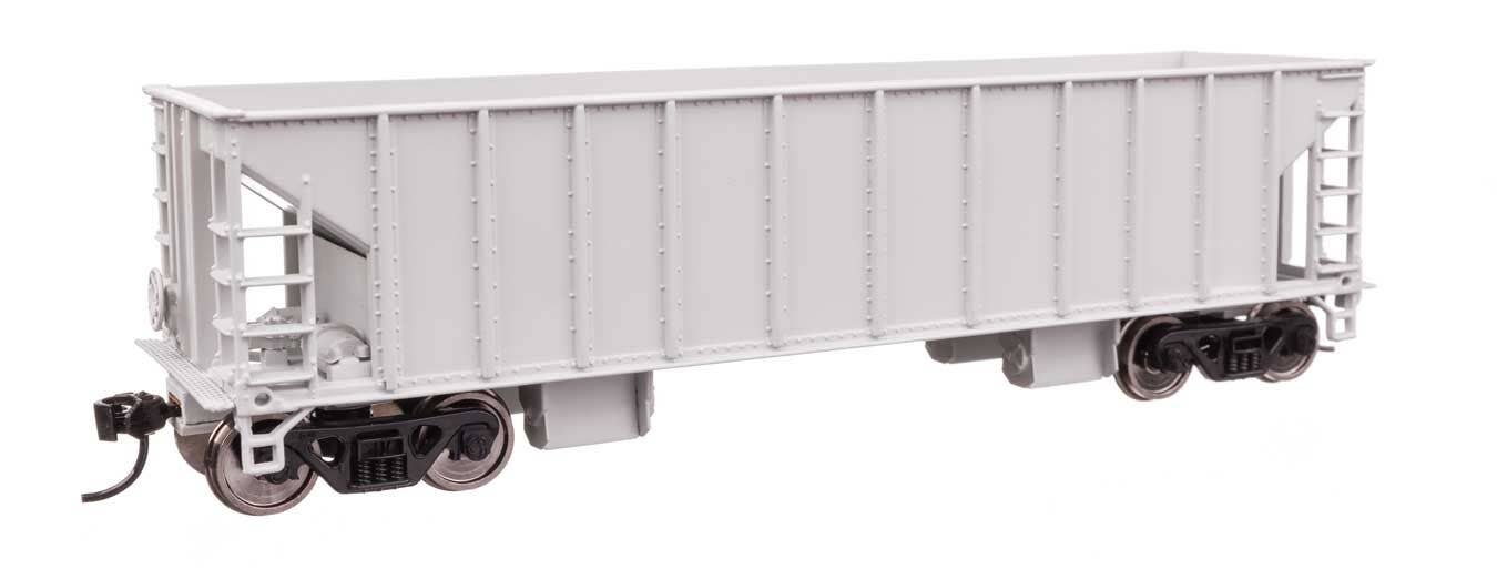 Walthers 910-57000 HO Undecorated 41' Ballast Hopper Ready to Run