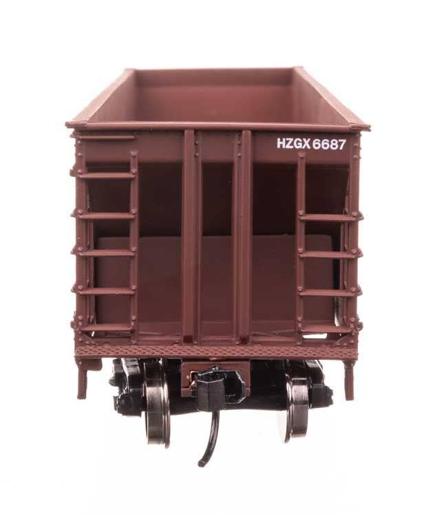 Walthers 910-57024 HO Herzog 41' Ballast Hopper Ready to Run #6687