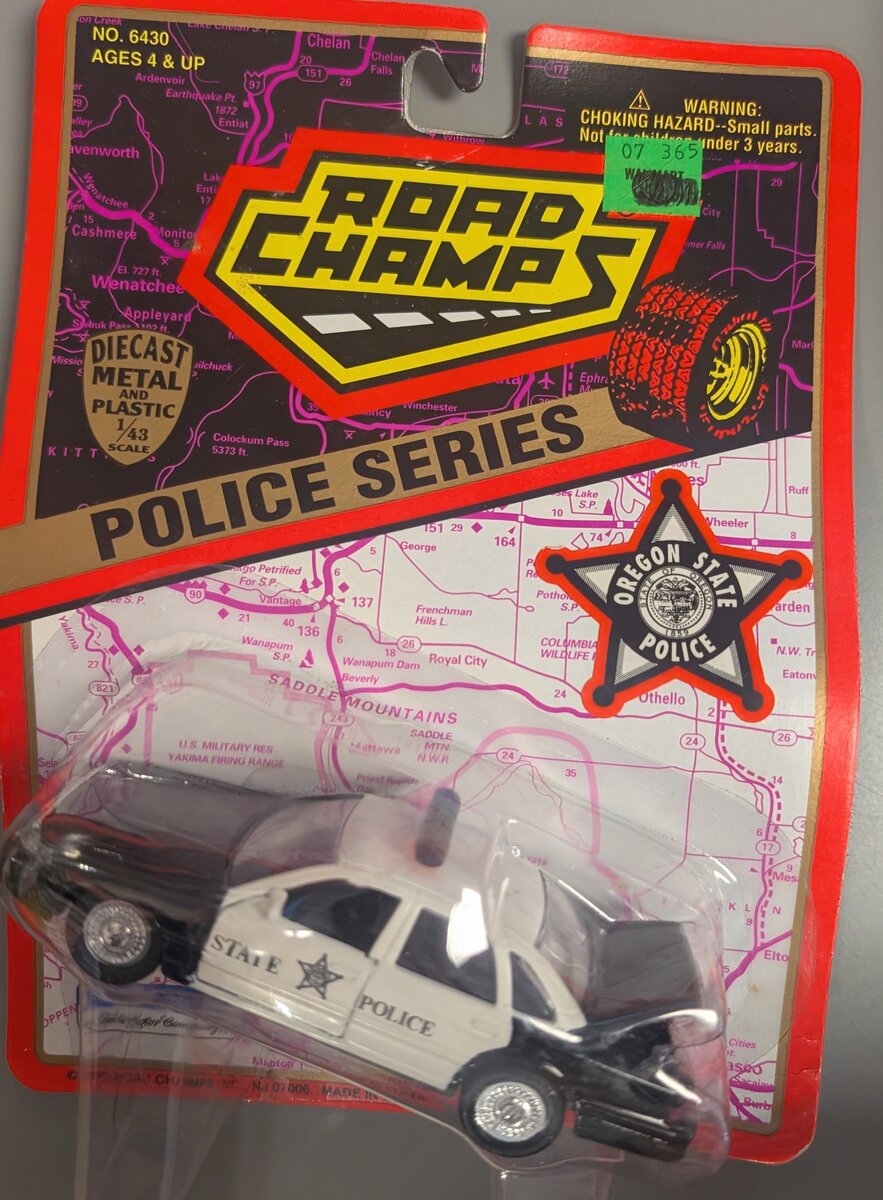 Road Champs 6430 1:43 Diecast Oregon State Police Ford Crown Victoria
