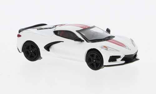 Brekina Automodelle PCX870673 HO Assembled 2020 Chevrolet Corvette (C8) Stingray
