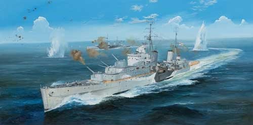 Trumpeter 05367 1:350 HMS Argonaut Ship Plastic Model Kit