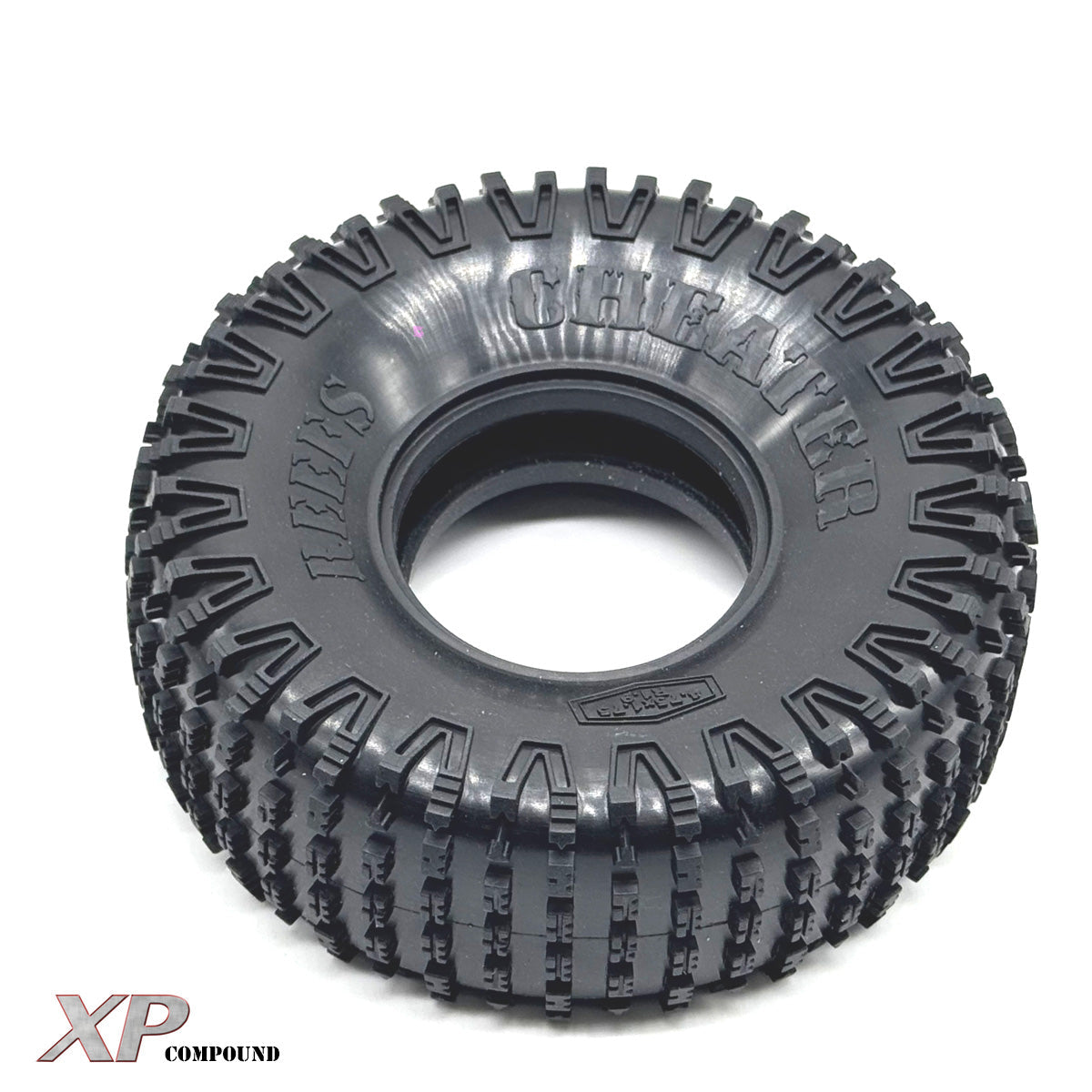 Reef's RC REEFS248 1.9/4.75 Pink XP Compound Cheater Tires (Pack of 2)