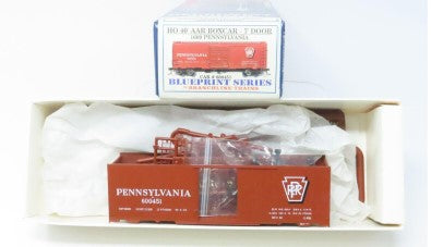Branchline Trains 1609 HO Pennsylvania 40' AAR Boxcar-7' Door Car #600451 Kit