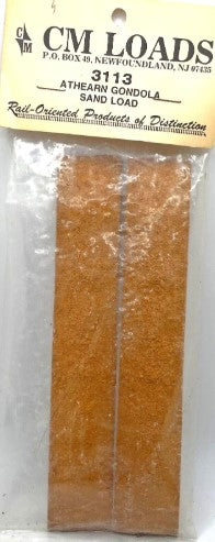 CM Loads 3113 Sand Load -Athearn 50' Gondola (Set of 2)