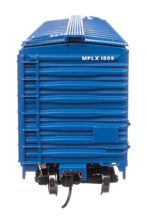 Walthers 910-2863 HO Mountain Pine Lumber 50' PC&F Insulated Boxcar RTR #1009