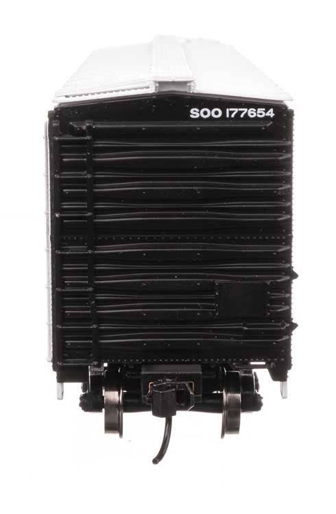 Walthers 910-2867 HO Soo Line 50' PC&F Insulated Boxcar Ready to Run #177654
