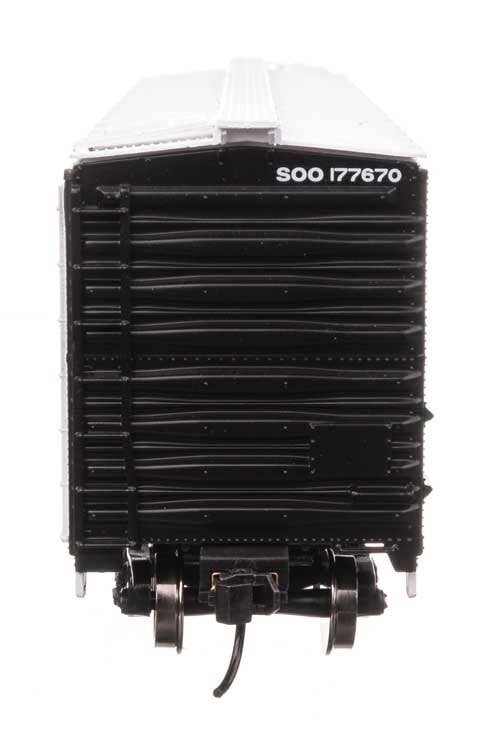 Walthers 910-2868 HO Soo Line 50' PC&F Insulated Boxcar Ready to Run #177670