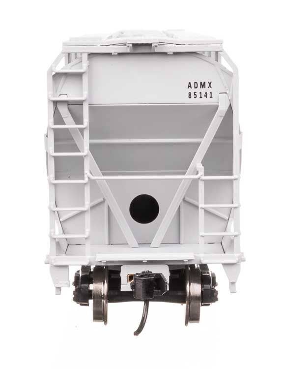 Walthers 910-49207 HO ADM ACF 5250 4-Bay Centerflow Covered Hopper RTR #85141