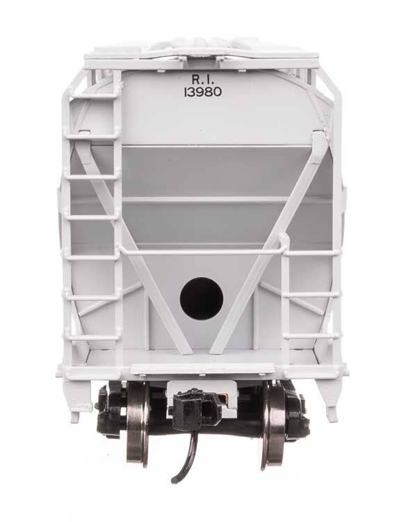 Walthers 910-49215 HO RI ACF 5250 4-Bay Centerflow Covered Hopper RTR #13980