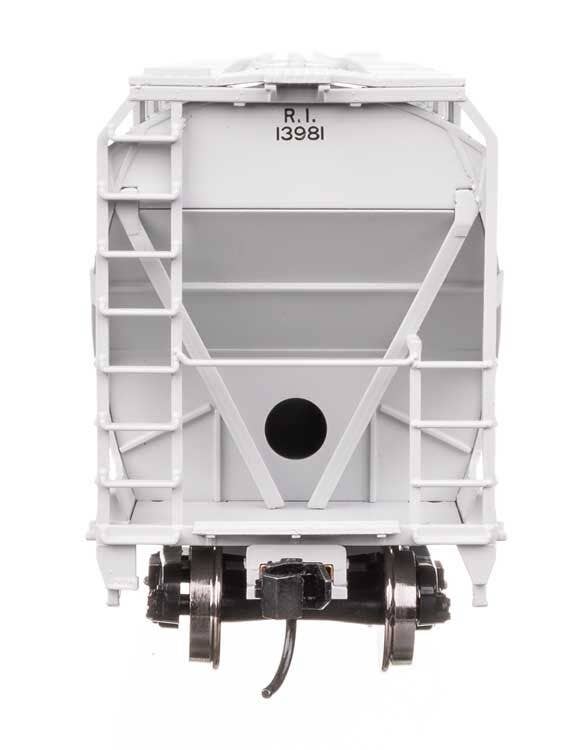 Walthers 910-49216 HO RI ACF 5250 4-Bay Centerflow Covered Hopper RTR #13981