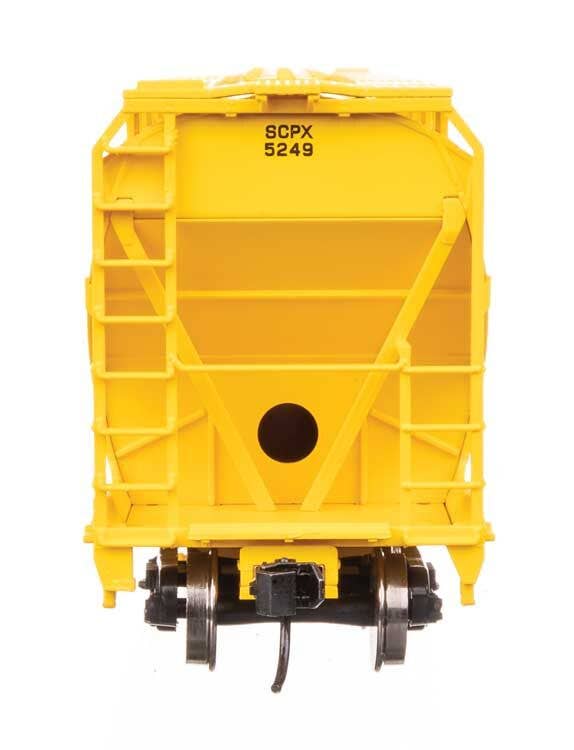 Walthers 910-49219 HO Shell ACF 5250 4-Bay Centerflow Covered Hopper RTR #5249