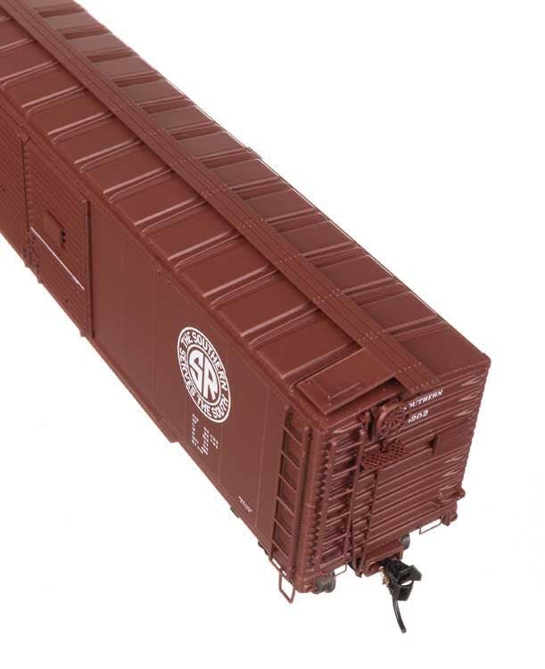 Walthers 920-101682 HO Southern Railway 50' AAR Double-Door Boxcar RTR #40202