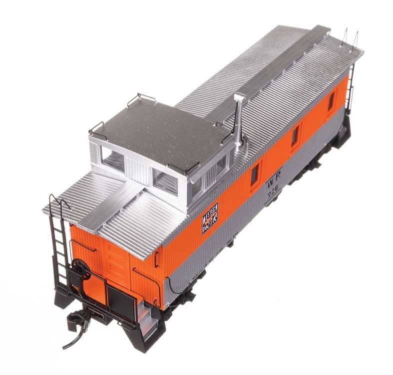 Walthers 920-103265 HO WP 30' GTW Style Wood Caboose w/ Offset Coupola RTR #726
