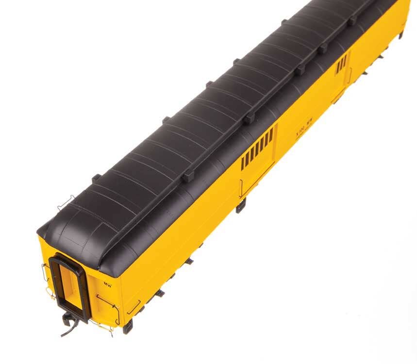 Walthers 920-17508 HO MOW 70' Heavyweight Baggage Car with Clerestory Roof #X100