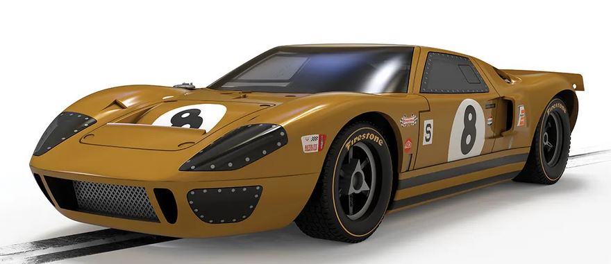 Scalextric C4495 1:32 Drury / Holland BOAC 500 1968 Ford GT40 Slot Car