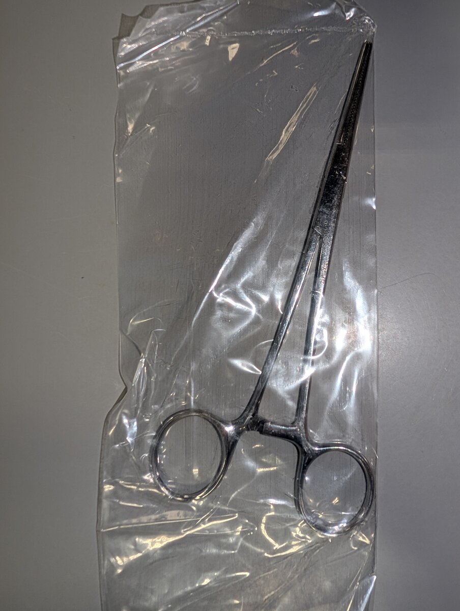 Acme Rochester Pean Stainless Steel 5 1/2" Forceps