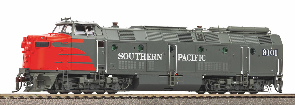 Piko 97812 HO SP KM ML4000 Diesel Locomotive Non-Sound #9101 Modified