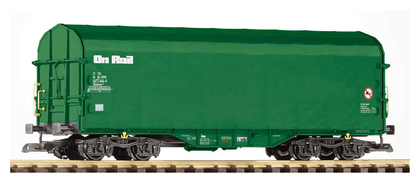 Piko 37017 G On Rail Era VI Tarpaulin Car