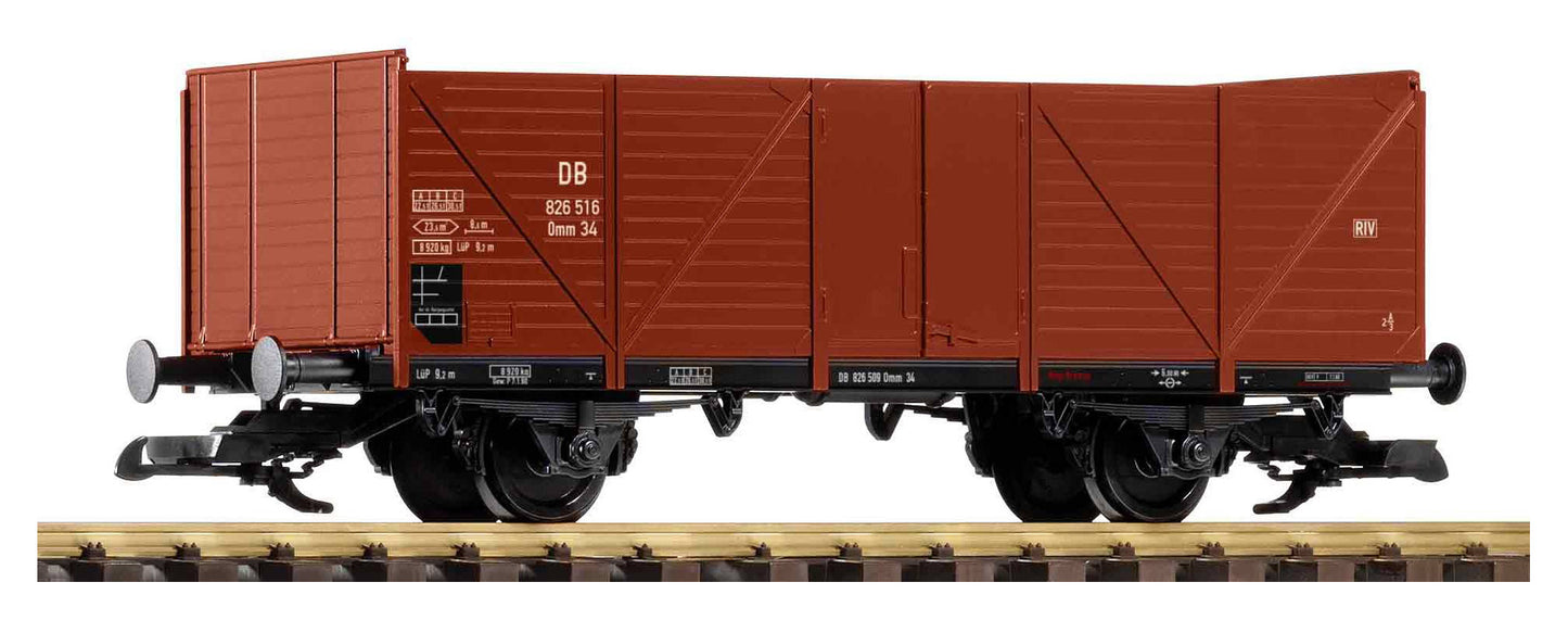 Piko 37973 G DB Era III Open Freight Car
