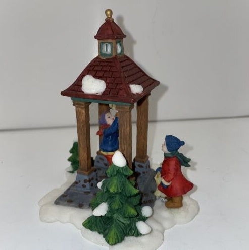 Santa's Workbench 609-5640 Kids Ringing Bell Resin Accessory