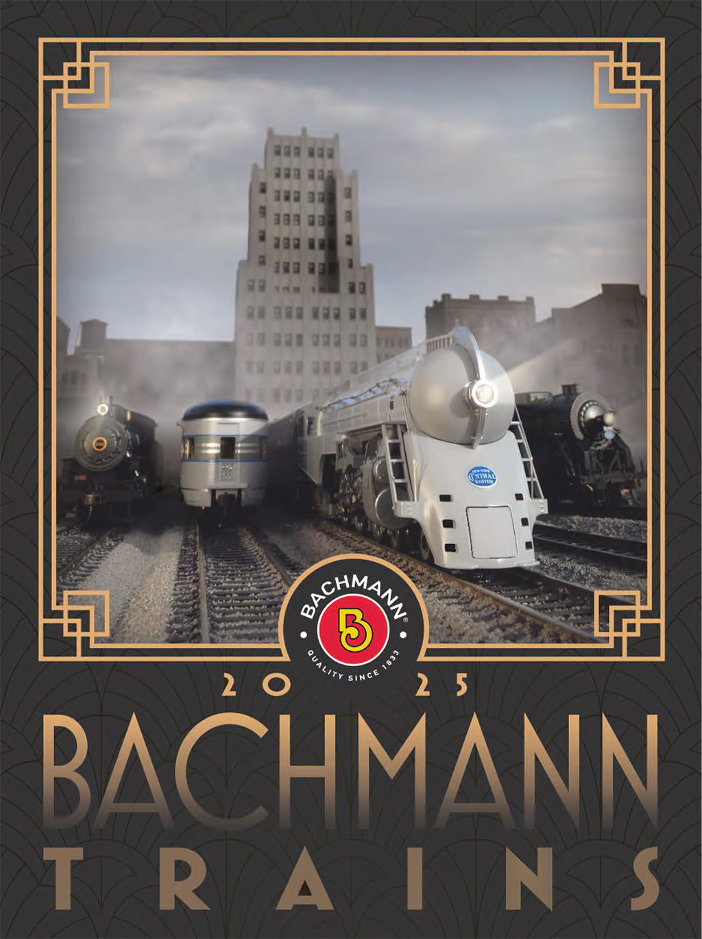 Bachmann 99825 2025 Bachmann & Williams Catalog