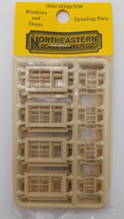 Northeastern Scale Lumber W110NEB Windows & Doors 34" W x 64"H W/Glazing