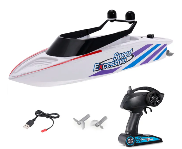 Imex MIC1436B RC Blue/White Speedboat