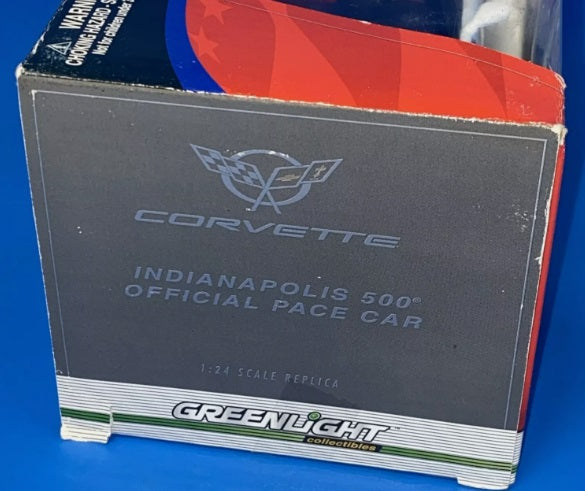 Greenlight Collectibles 00004 1:24 Corvette Indianapolis 500 Official Pace Car