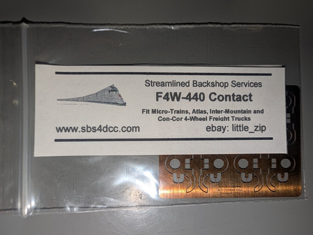 Streamlined Backshop Services F4W-440 Contact