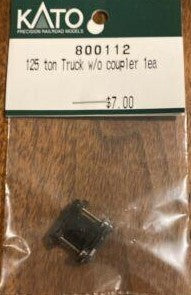 Kato 800112 N Scale 125 Ton Truck w/o Coupler (1 Each)