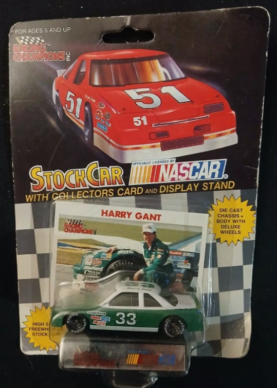 Racing Champions 01153 1:64 Harry Grant #33 Nascar Stock Car 1994 Edition