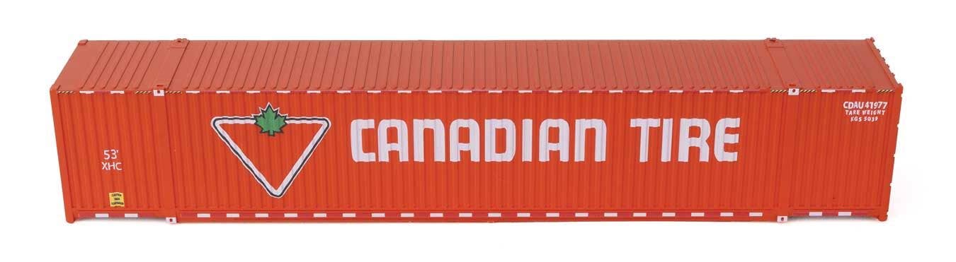 Walthers 949-18500 HO Canadian Tire 53' Singamas Corrugated Side Container