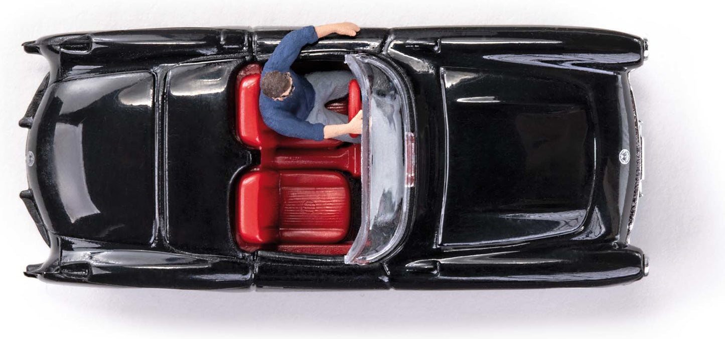 Busch 45435 HO Assembled 1956 Chevrolet Corvette Convertible Top Down