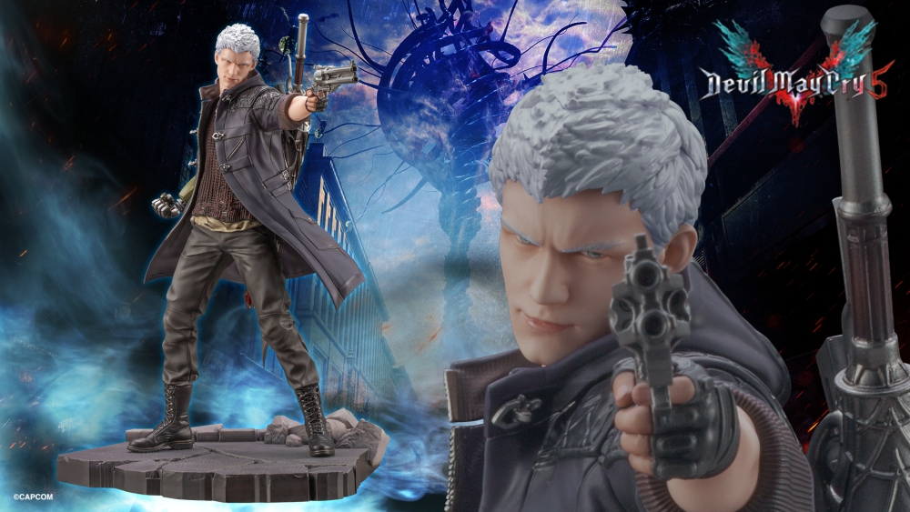 Kotobukiya PV285 1:8 ARTFX J Nero Pre-Painted Figure