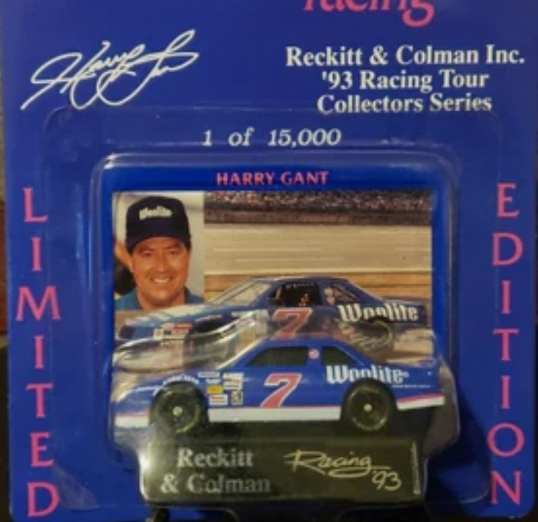 Racing Champions 1:64 Woolite #7 Harry Gant Reckitt & Colman NASCAR